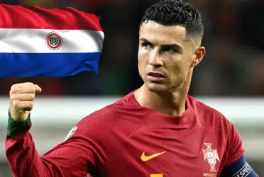 La estrella portuguesa es idolatrado por un futbolista albirrojo