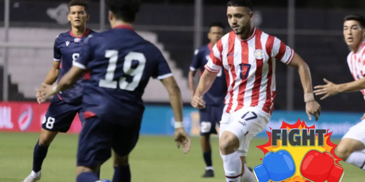 La pelea que podría traer consecuencias a la selección paraguaya