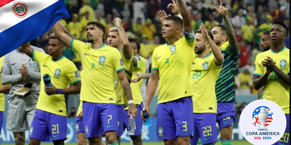 ¿Se burlan de Paraguay? El video viral de la práctica de Brasil antes del partido por Copa América