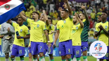 La selección brasileña