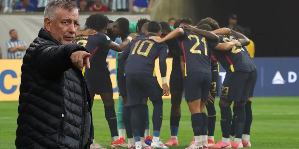 La selección ecuatoriana en la Copa América