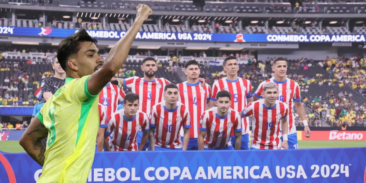 ¿Había culpa de Rodrigo Morínigo y la defensa de Paraguay en los goles de Brasil? (videos)