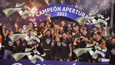 Libertad campeón del Apertura 2023