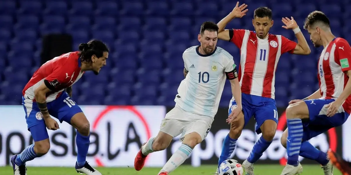 Lionel Messi podría tener un paraguayo de compañero en caso de no fichar por el Barca. 