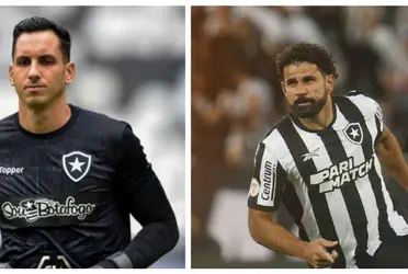 Los futbolistas del Botafogo aprovechan sus horas libres para ir de paseo.