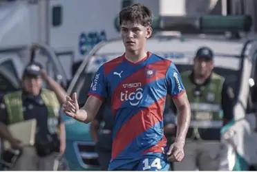 Lucas Quintana figura en las mejores estadísticas del fútbol actual