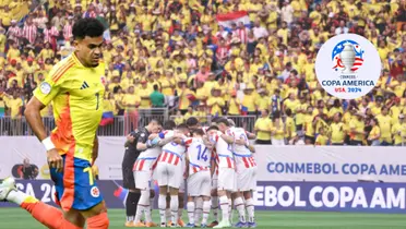 Luis Díaz y la selección paraguaya