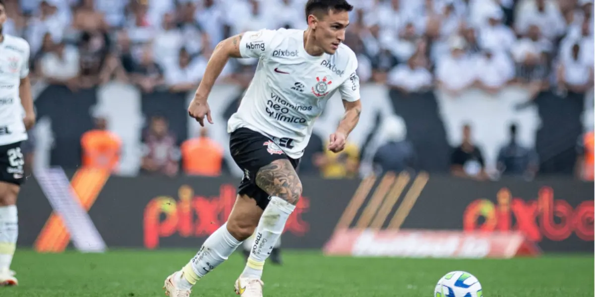 Matías Rojas continuará en Corinthians.