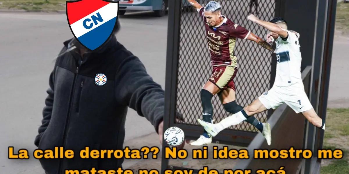 Meme de Nacional