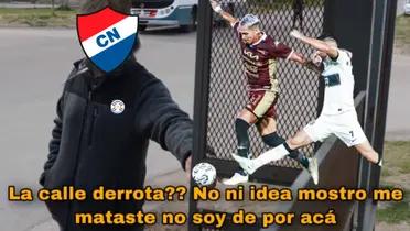 Meme de Nacional