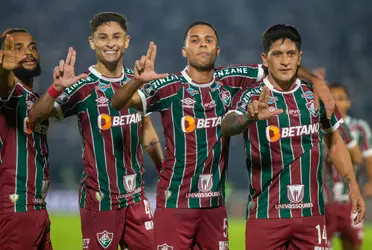 Olimpia quedó eliminado en manos de Fluminense después del 5-1 en resultado global.