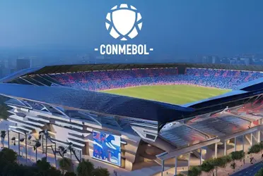 Para el Mundial 2030, Alejandro Domínguez confirmó la construcción de un nuevo escenario.