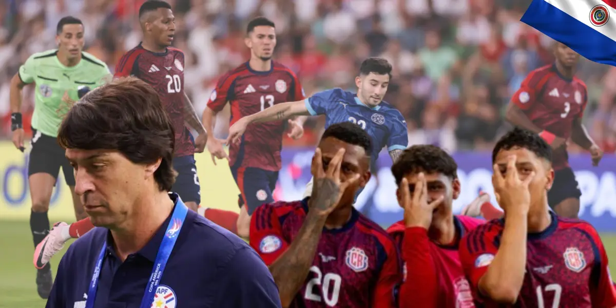 Paraguay cayó ante Costa Rica