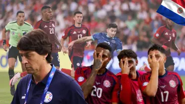 Paraguay cayó ante Costa Rica