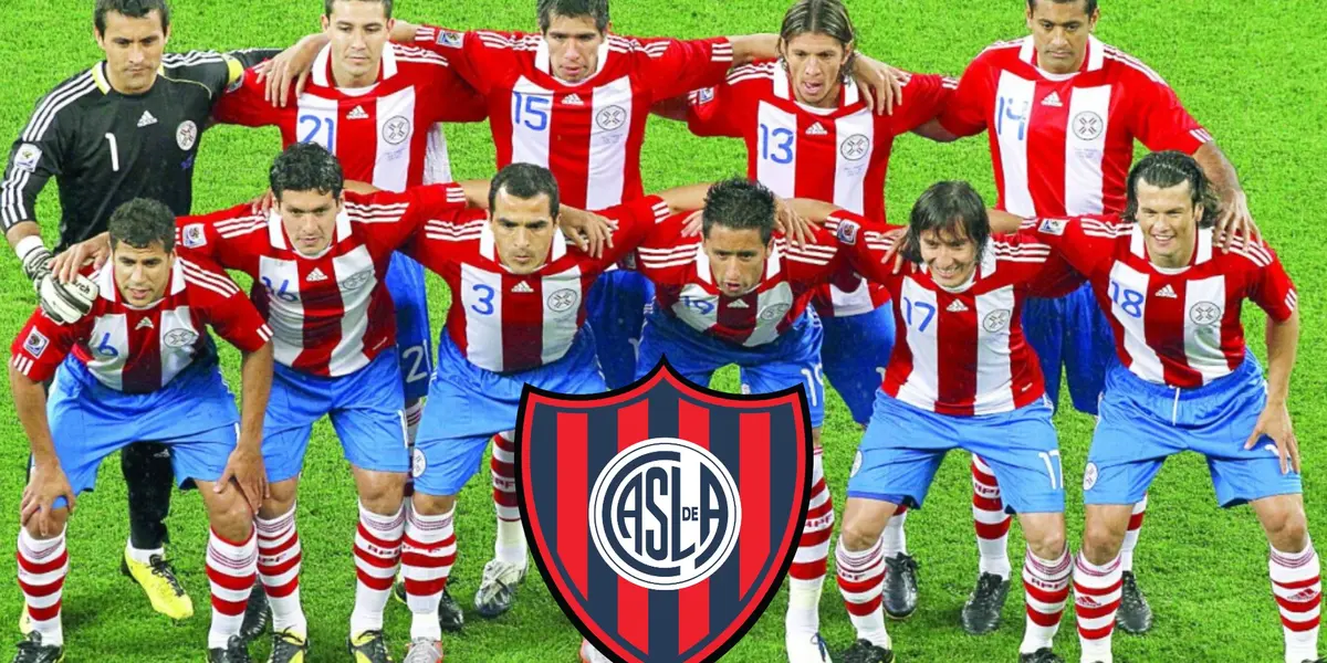 Paraguay Sudáfrica 2010