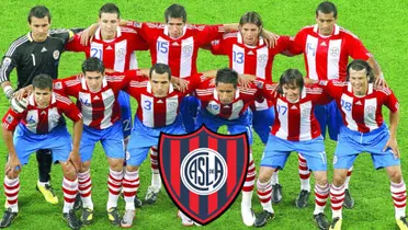 Paraguay Sudáfrica 2010