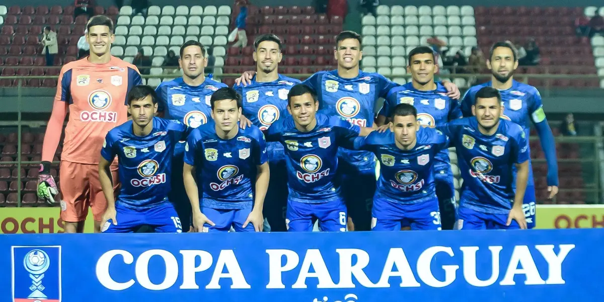 Por Copa Paraguay, el rayadito se enfrentará a Olimpia por dieciseisavos de final.