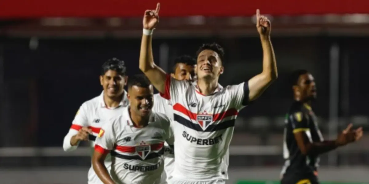 Por el campeonato paulista, el ex Cerro se estrenó como goleador