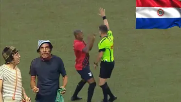 Por una de las semifinales del estadual, se vivió una particular situación con Fernandinho