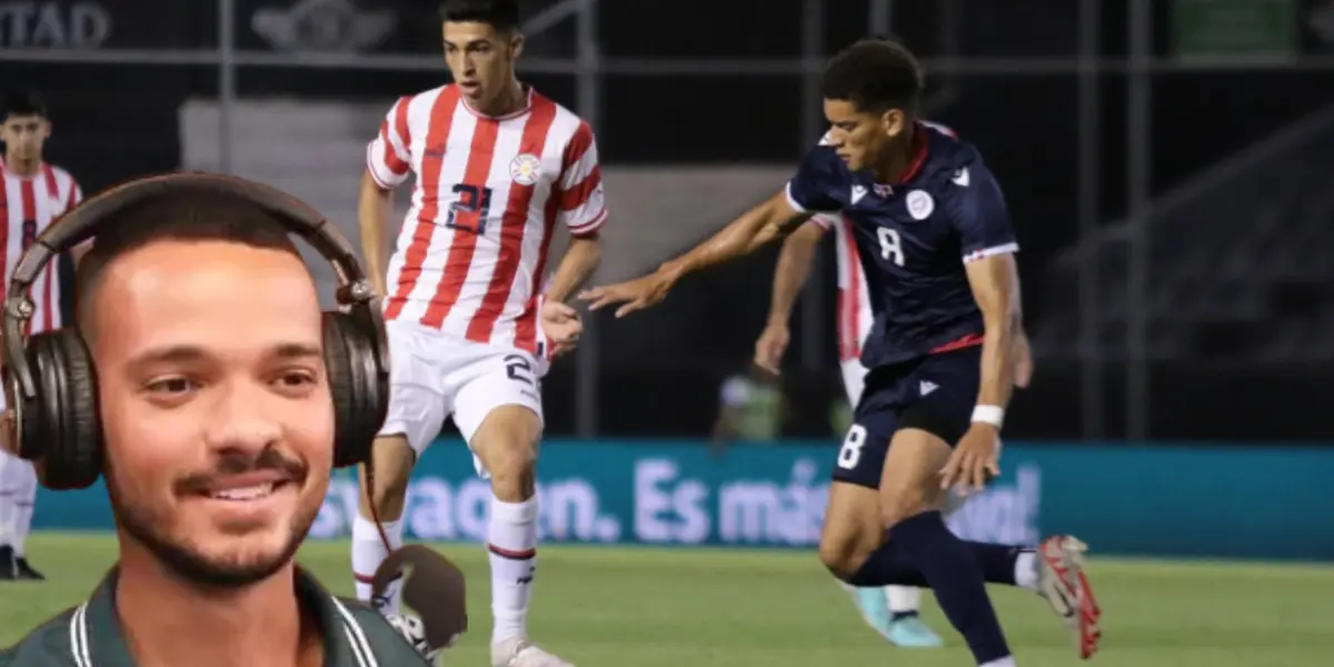 República Dominicana le ganó a Paraguay en un partido inconcluso