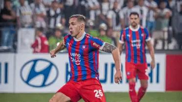 Robert Piris Da Motta, jugador de Cerro Porteño