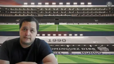 Rodrigo Nogués y el futuro estadio franjeado