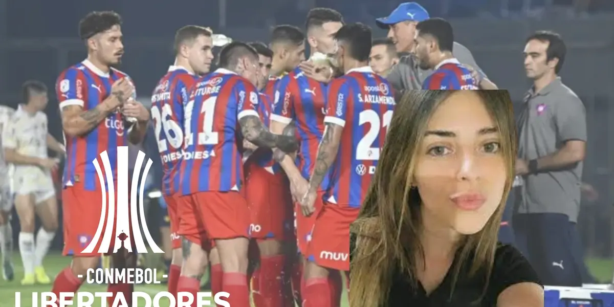 Sari Gutiérrez se fanatizó con Cerro Porteño y defendió las acusaciones