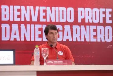 Se hizo la presentación oficial de Daniel Garnero donde confirmó una estrategia futbolística.