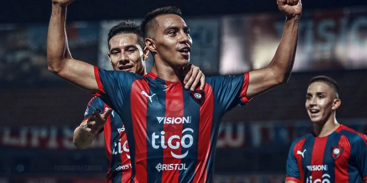 Ángel Cardozo Lucena irá a Colón de Santa Fe tras su salida de Cerro Porteño.