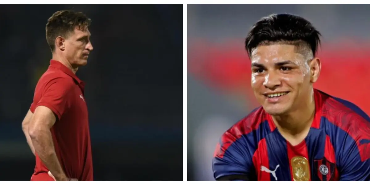 Cerro Porteño había despedido a Claudio Aquino y también a Facundo Sava.