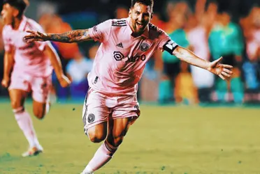 Con un sensacional golazo, Lionel Messi debutó con su nuevo equipo y estuvo un paraguayo.