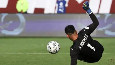 El arquero de Paraguay asombró con las estadísticas que dejó tras el partido con Argentina.