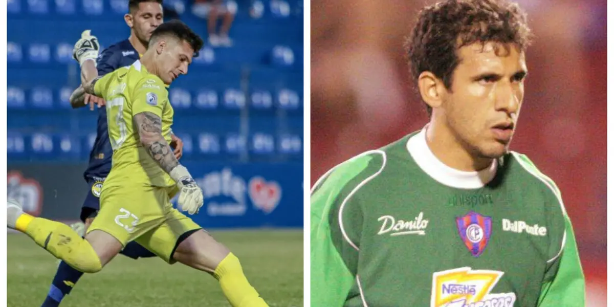 El arquero de Tacuary no sólo ataja, también hace goles como lo hacía Danilo Aceval.