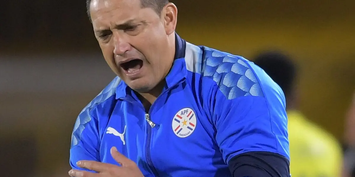 El entrenador duró poco tiempo en el conjunto de Barrio Jara, donde no ganó.