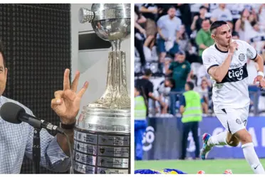 El ex arquero de Olimpia se refirió al gesto que tuvo el goleador Hugo Fernández.