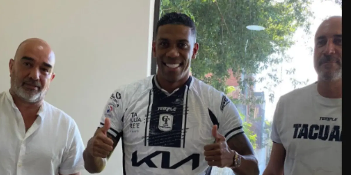 El futbolista estrella que tendrá Tacua en sus filas