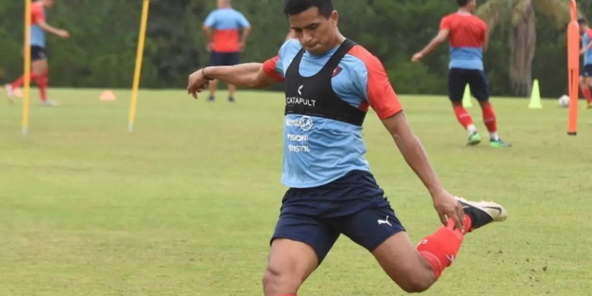 El futbolista que llegará a Olimpia si levanta la sanción