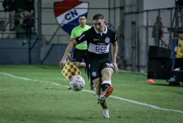 El lateral izquierdo franjeado es de los mejores jugadores del decano.