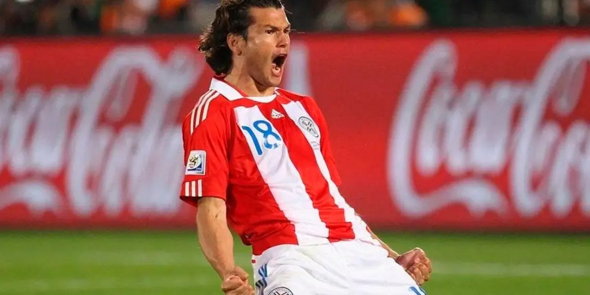 El León Guaraní, Nelson Haedo Valdez recorre Europa para despejar la mente en vacaciones.