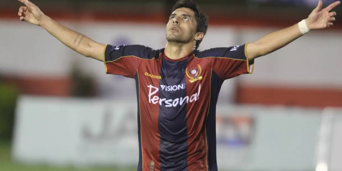 El máximo goleador del fútbol paraguayo contó una anécdota