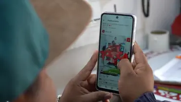 El paraguayo llegó para sumarse a los Diablos Rojos