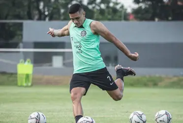 El volante ofensivo de 25 años ha sido blanco de abucheos en los últimos juegos del Decano tanto a nivel nacional como internacional.