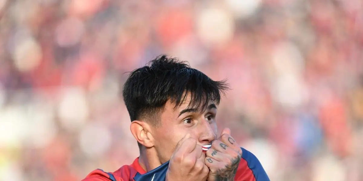 El Zorrito Bareiro es noticia en Argentina debido a un tanto marcado para San Lorenzo.