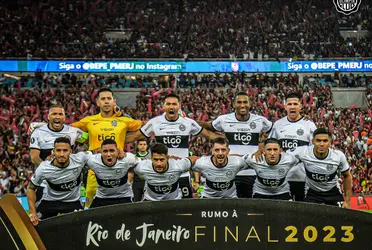 Francisco Arce definió el equipo para enfrentar al conjunto de Fluminense.