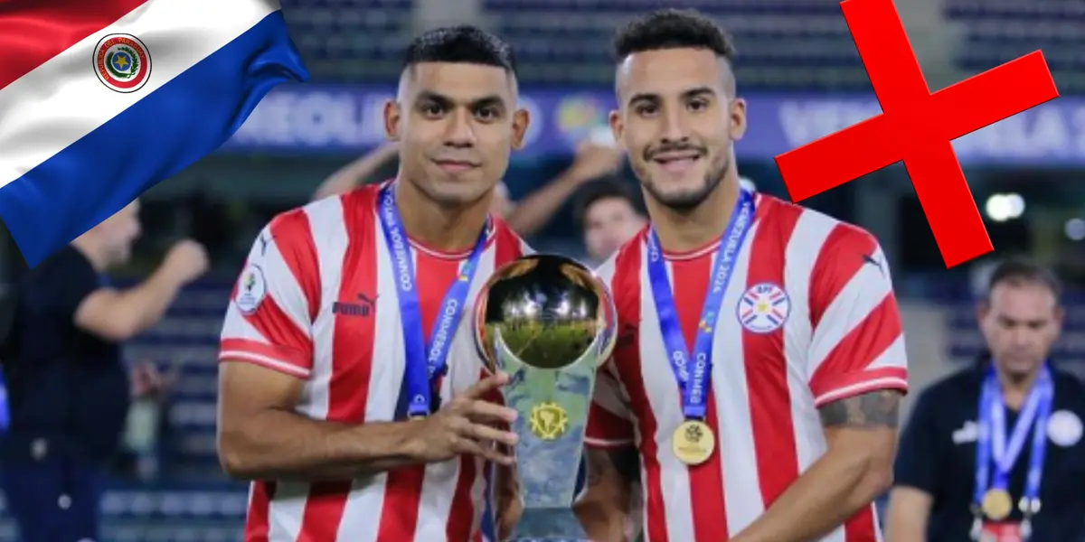 Jugadores de la selección Sub 23
