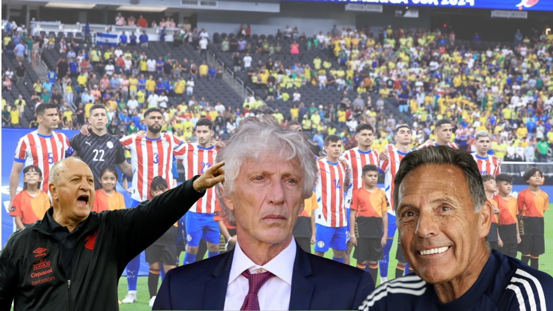 Los candidatos a dirigir la Albirroja