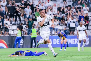 Olimpia ganó sobre la hora contra Luqueño y sueña con la Copa Libertadores.