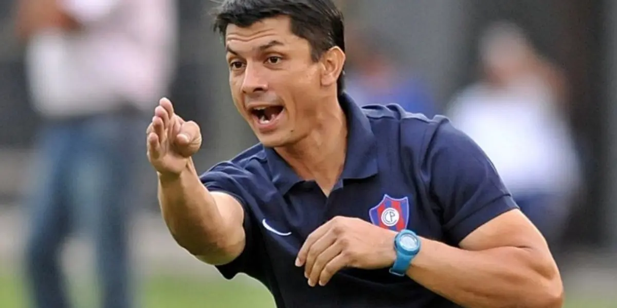 Sonó el nombre del entrenador por Barrio Obrero