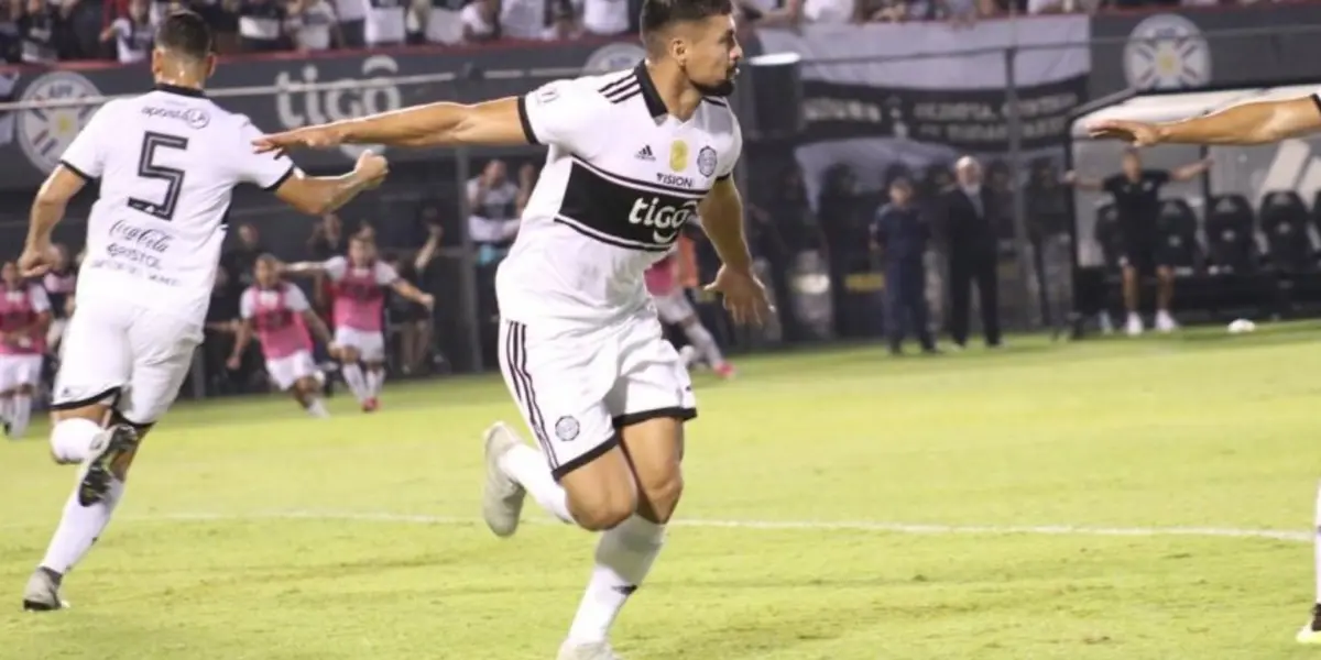 A pesar de ser el favorito de Arce, Patiño no podrá volver  a vestir la camiseta de Olimpia