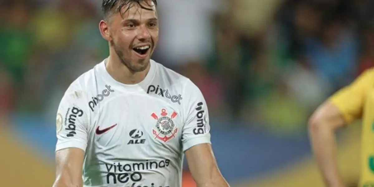 Ángel Romero le dio el triunfo a Corinthians sobre Cuiabá y logrando alejarse de la zona de descenso.